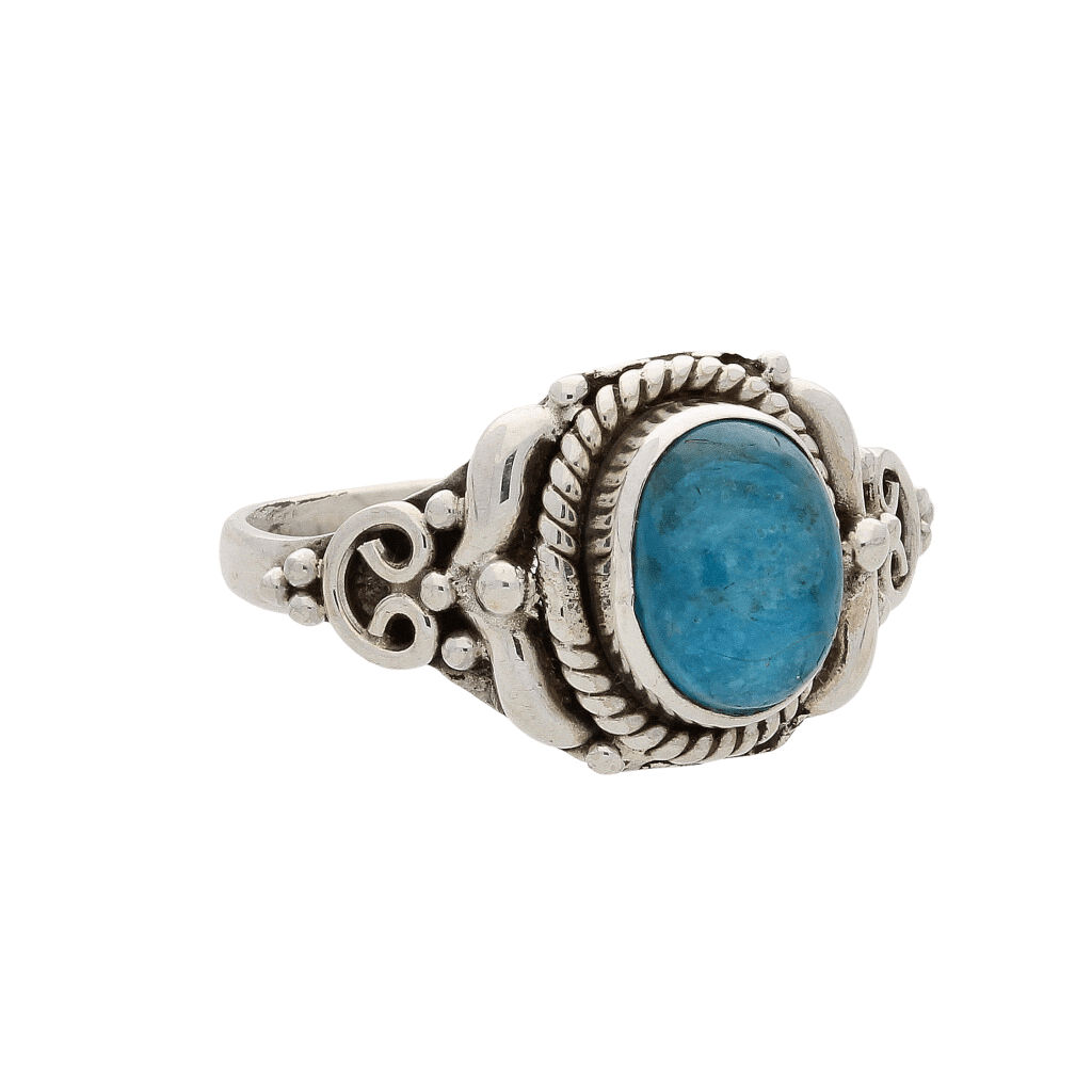 Buy your Enduring Grace Sterling Silver Apatite Ring online now or in store at Forever Gems in Franschhoek, South Africa