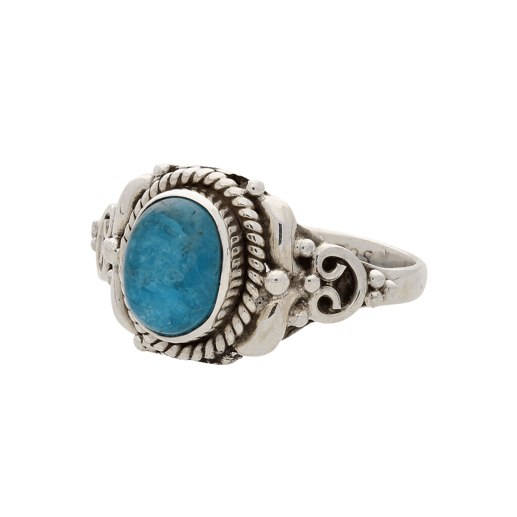 Buy your Enduring Grace Sterling Silver Apatite Ring online now or in store at Forever Gems in Franschhoek, South Africa