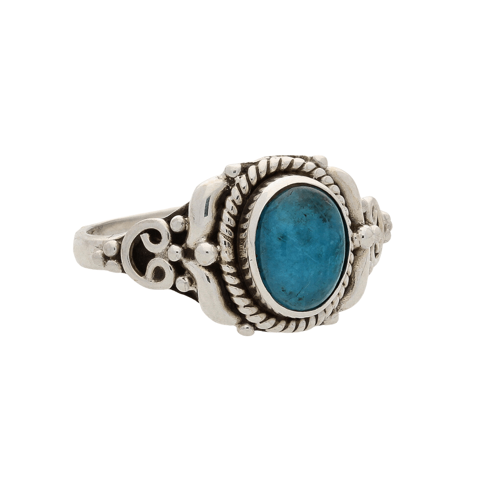 Buy your Enduring Grace Sterling Silver Apatite Ring online now or in store at Forever Gems in Franschhoek, South Africa