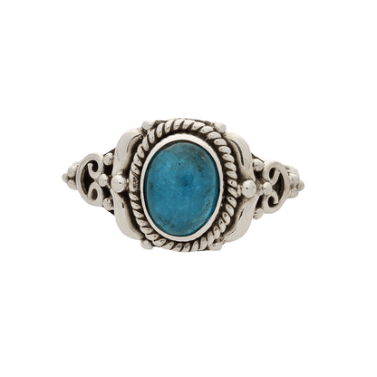 Buy your Enduring Grace Sterling Silver Apatite Ring online now or in store at Forever Gems in Franschhoek, South Africa