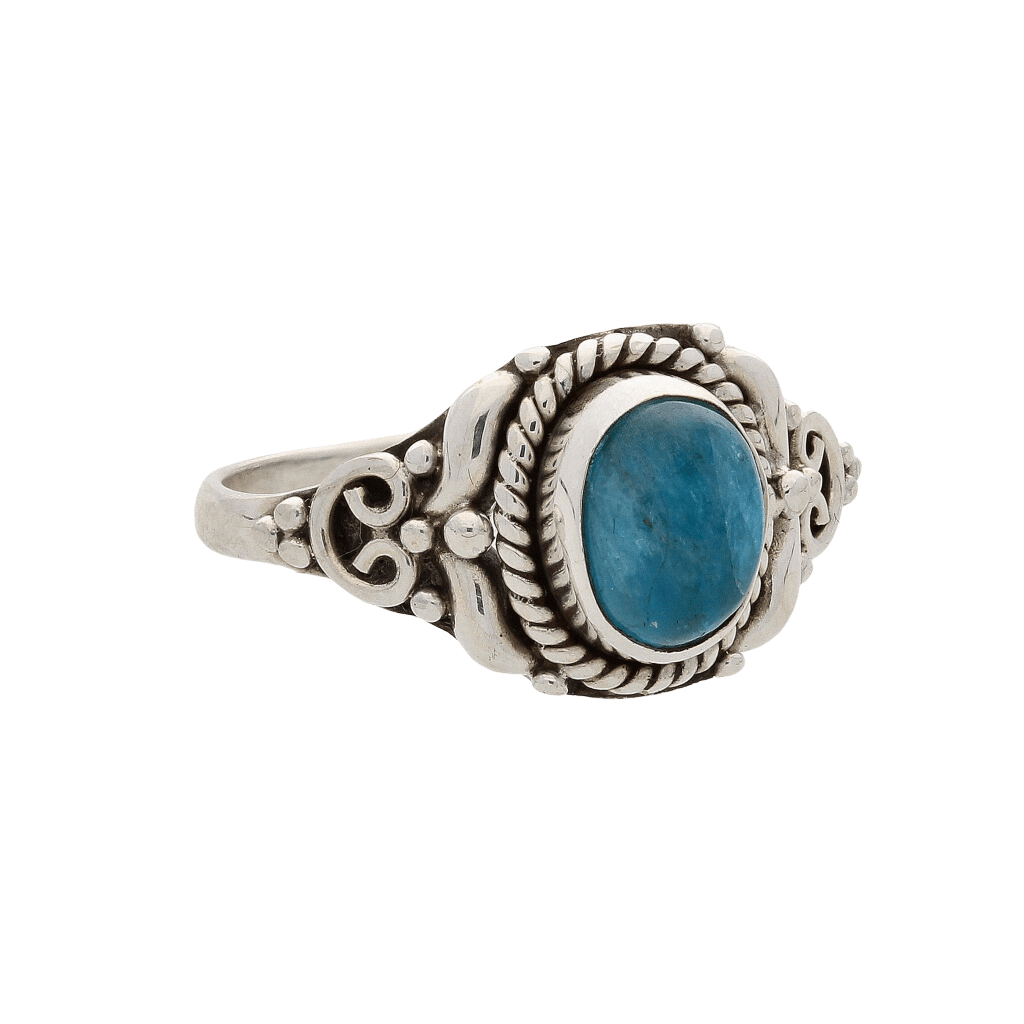 Buy your Enduring Grace Sterling Silver Apatite Ring online now or in store at Forever Gems in Franschhoek, South Africa