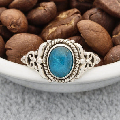 Buy your Enduring Grace Sterling Silver Apatite Ring online now or in store at Forever Gems in Franschhoek, South Africa