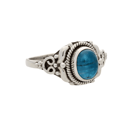 Buy your Enduring Grace Sterling Silver Apatite Ring online now or in store at Forever Gems in Franschhoek, South Africa