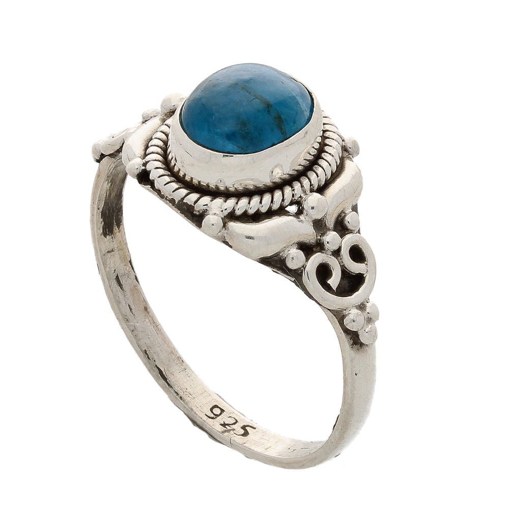 Buy your Enduring Grace Sterling Silver Apatite Ring online now or in store at Forever Gems in Franschhoek, South Africa