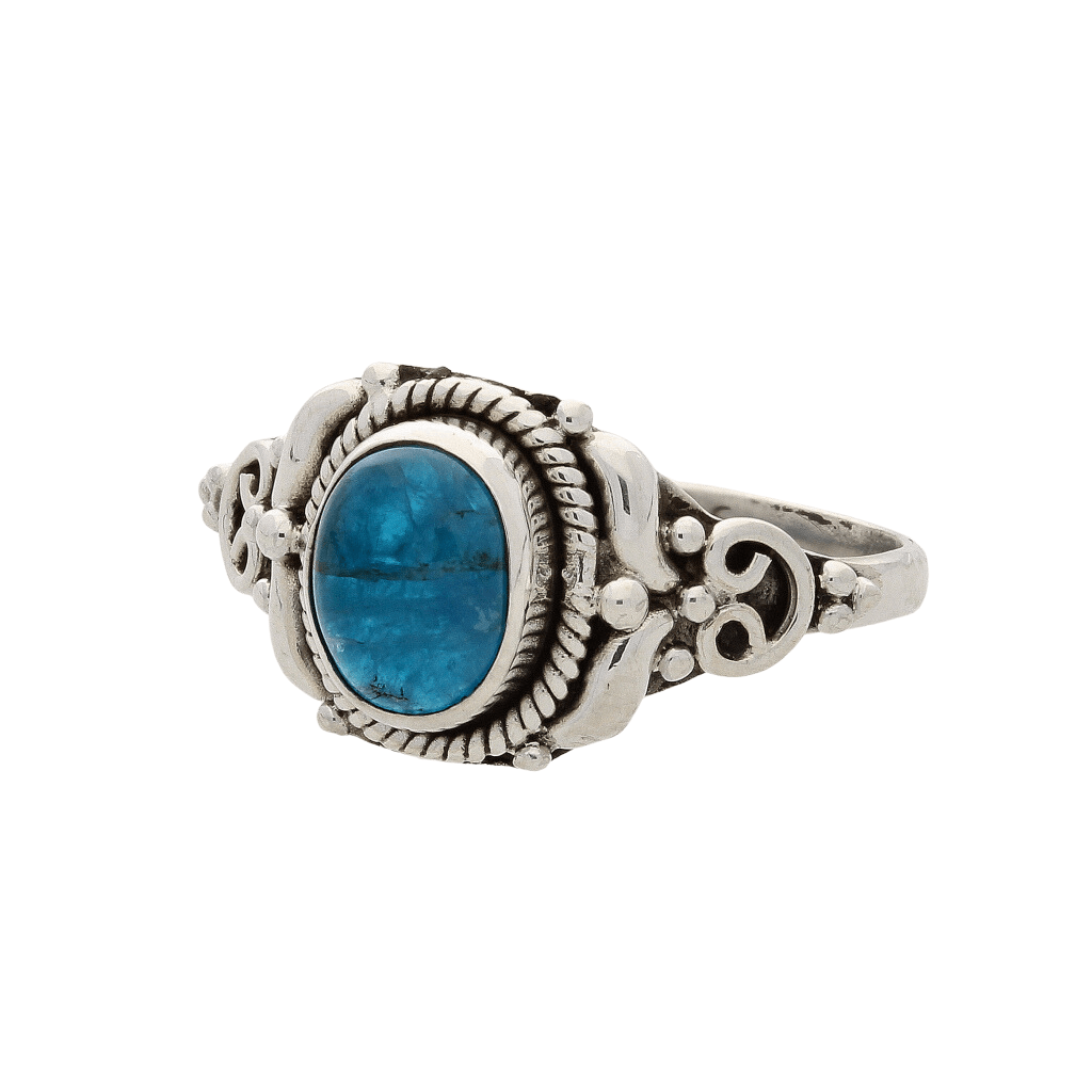 Buy your Enduring Grace Sterling Silver Apatite Ring online now or in store at Forever Gems in Franschhoek, South Africa