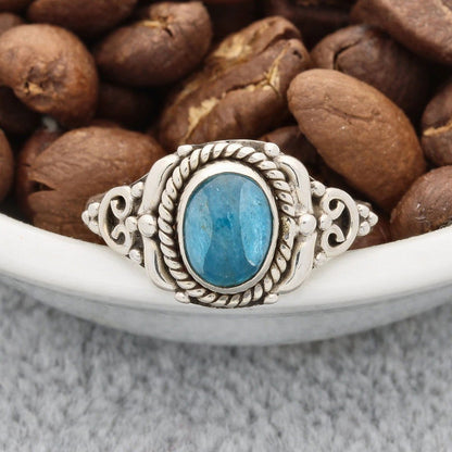 Buy your Enduring Grace Sterling Silver Apatite Ring online now or in store at Forever Gems in Franschhoek, South Africa