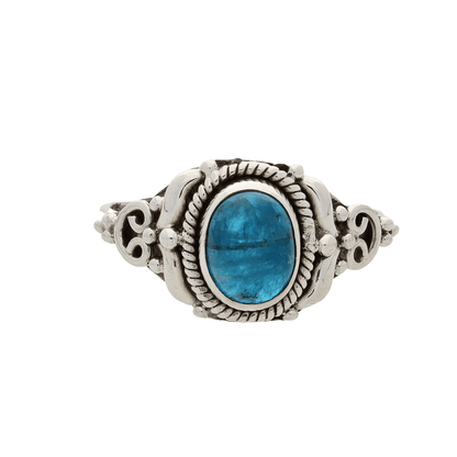 Buy your Enduring Grace Sterling Silver Apatite Ring online now or in store at Forever Gems in Franschhoek, South Africa