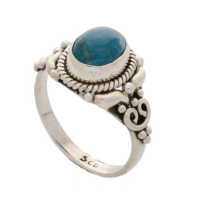 Buy your Enduring Grace Sterling Silver Apatite Ring online now or in store at Forever Gems in Franschhoek, South Africa