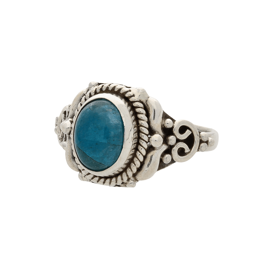 Buy your Enduring Grace Sterling Silver Apatite Ring online now or in store at Forever Gems in Franschhoek, South Africa