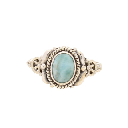 Buy your Enduring Grace Sterling Silver Larimar Ring online now or in store at Forever Gems in Franschhoek, South Africa