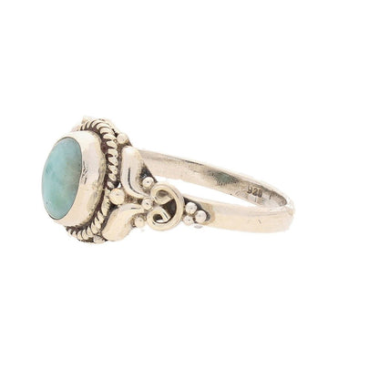 Buy your Enduring Grace Sterling Silver Larimar Ring online now or in store at Forever Gems in Franschhoek, South Africa