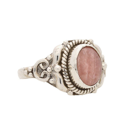 Buy your Enduring Grace Sterling Silver Rhodochrosite Ring online now or in store at Forever Gems in Franschhoek, South Africa