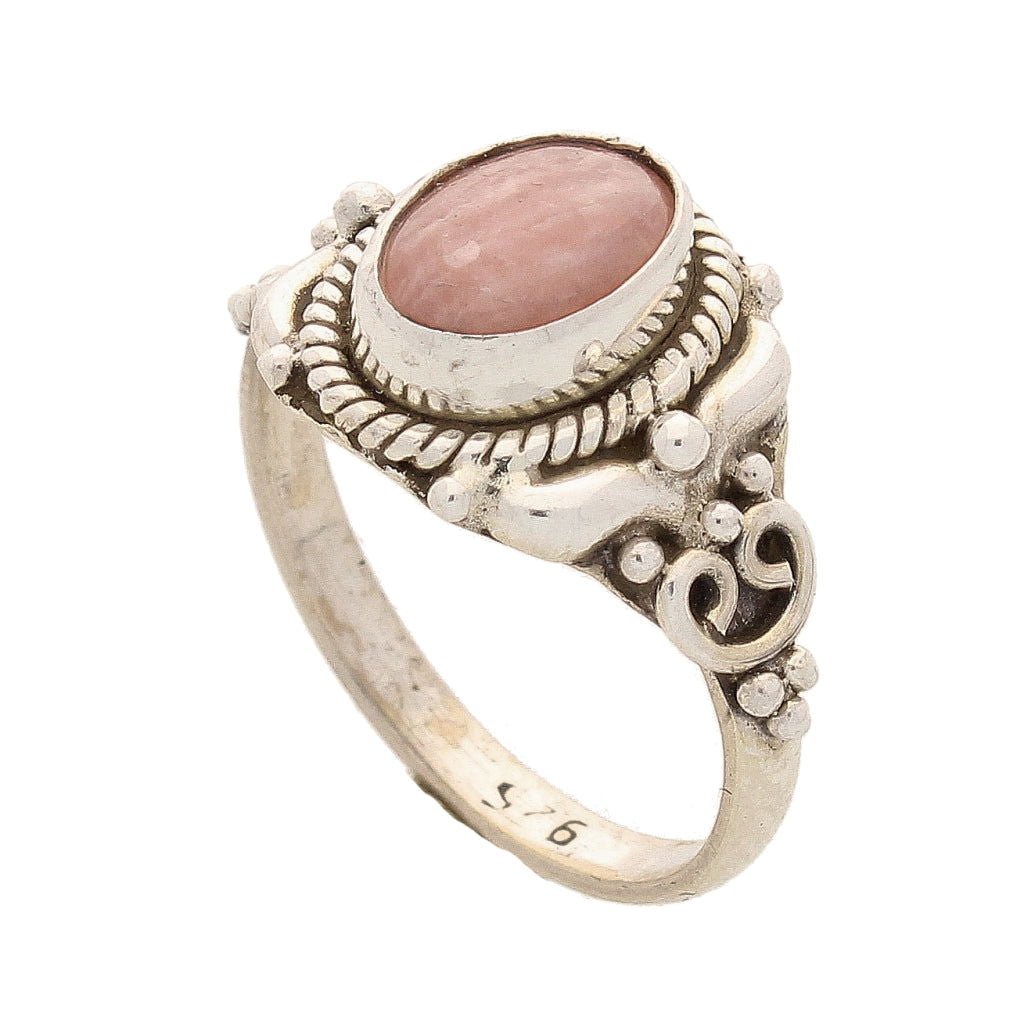 Buy your Enduring Grace Sterling Silver Rhodochrosite Ring online now or in store at Forever Gems in Franschhoek, South Africa