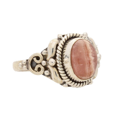 Buy your Enduring Grace Sterling Silver Rhodochrosite Ring online now or in store at Forever Gems in Franschhoek, South Africa