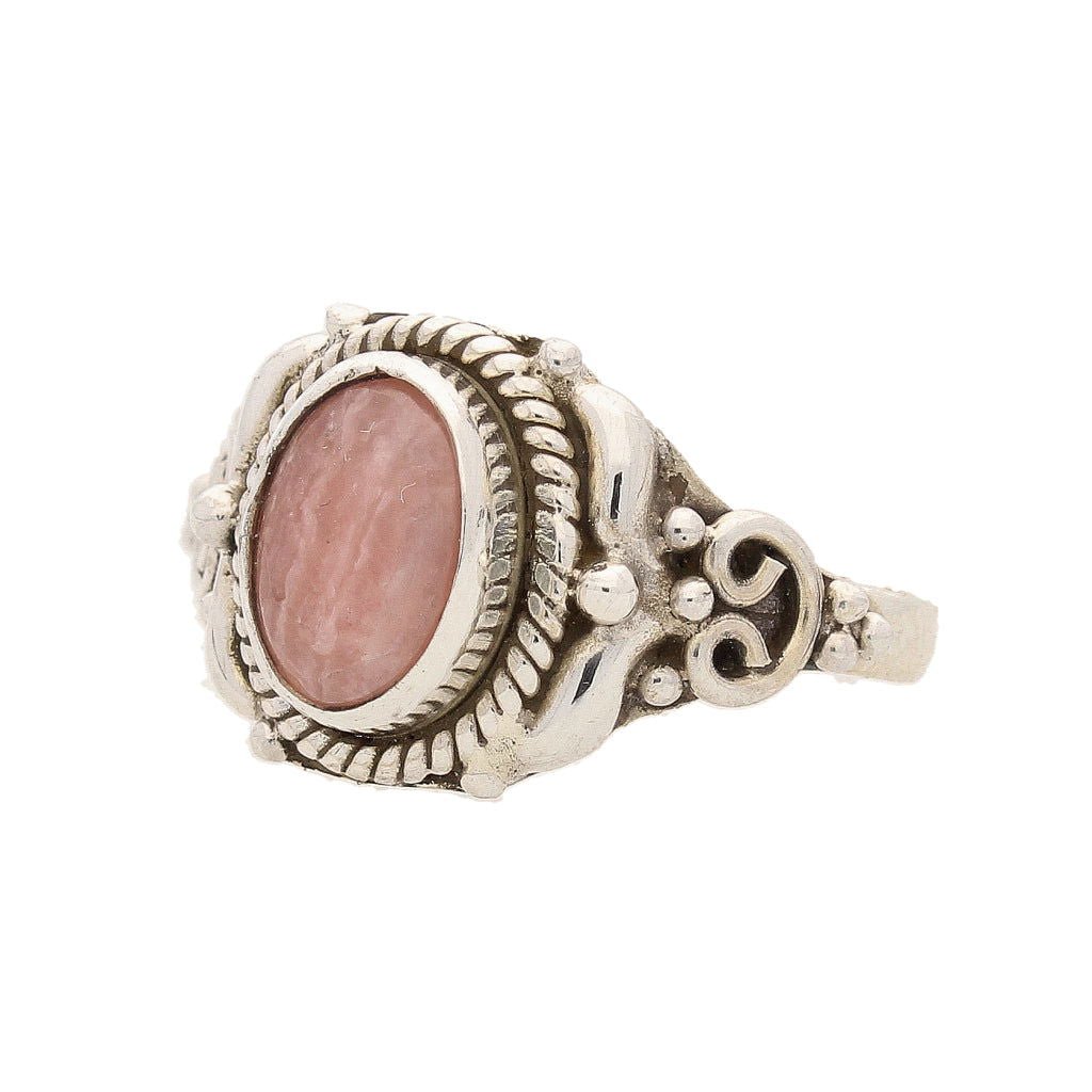 Buy your Enduring Grace Sterling Silver Rhodochrosite Ring online now or in store at Forever Gems in Franschhoek, South Africa