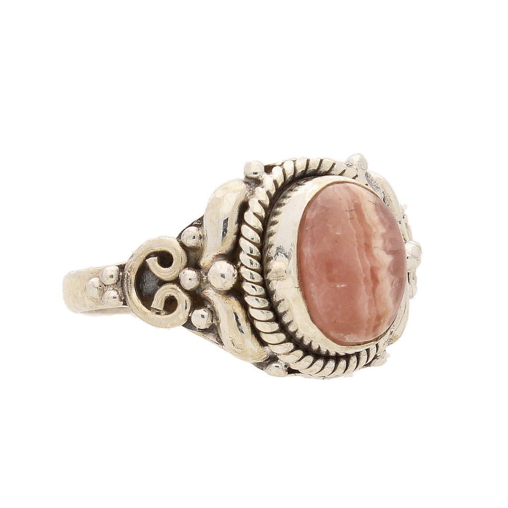 Buy your Enduring Grace Sterling Silver Rhodochrosite Ring online now or in store at Forever Gems in Franschhoek, South Africa