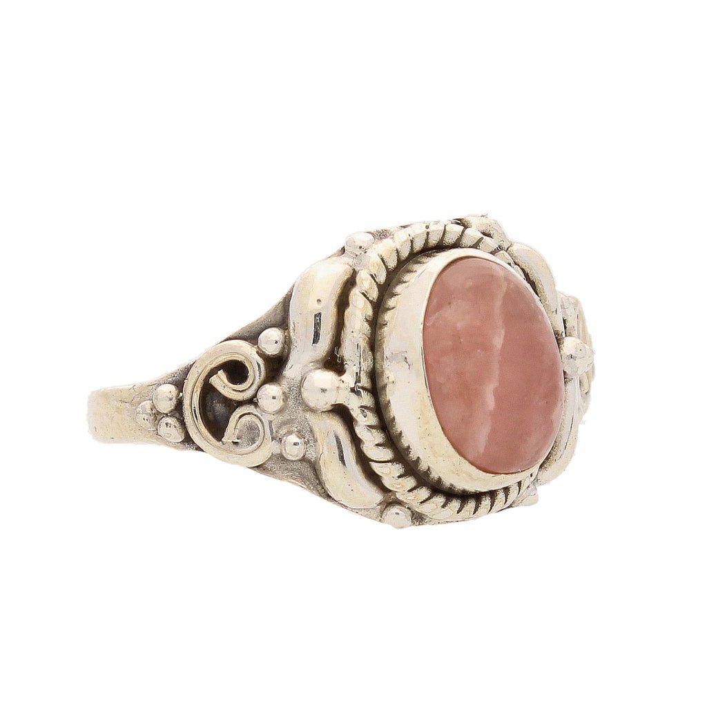 Buy your Enduring Grace Sterling Silver Rhodochrosite Ring online now or in store at Forever Gems in Franschhoek, South Africa