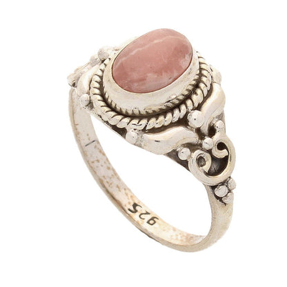 Buy your Enduring Grace Sterling Silver Rhodochrosite Ring online now or in store at Forever Gems in Franschhoek, South Africa