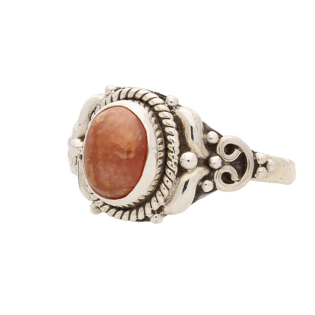 Buy your Enduring Grace Sterling Silver Rhodochrosite Ring online now or in store at Forever Gems in Franschhoek, South Africa