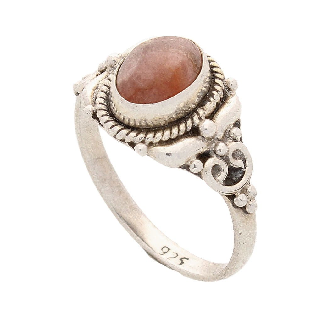 Buy your Enduring Grace Sterling Silver Rhodochrosite Ring online now or in store at Forever Gems in Franschhoek, South Africa