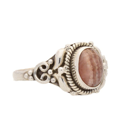 Buy your Enduring Grace Sterling Silver Rhodochrosite Ring online now or in store at Forever Gems in Franschhoek, South Africa