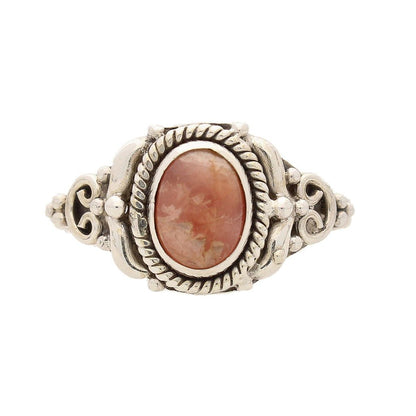 Buy your Enduring Grace Sterling Silver Rhodochrosite Ring online now or in store at Forever Gems in Franschhoek, South Africa