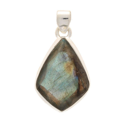 Buy your Faceted Labradorite Sterling Silver Necklace online now or in store at Forever Gems in Franschhoek, South Africa