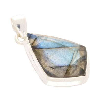 Buy your Faceted Labradorite Sterling Silver Necklace online now or in store at Forever Gems in Franschhoek, South Africa