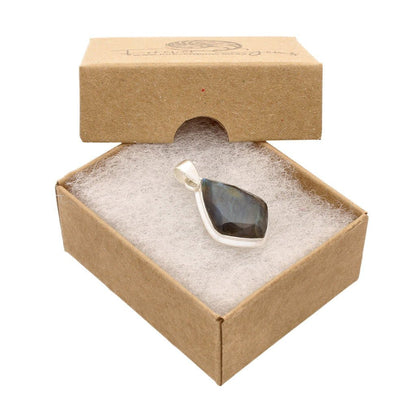 Buy your Faceted Labradorite Sterling Silver Necklace online now or in store at Forever Gems in Franschhoek, South Africa