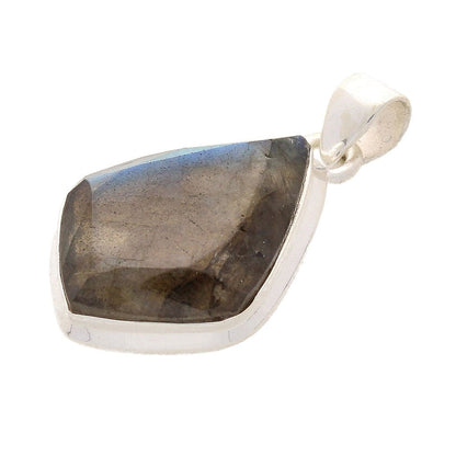 Buy your Faceted Labradorite Sterling Silver Necklace online now or in store at Forever Gems in Franschhoek, South Africa