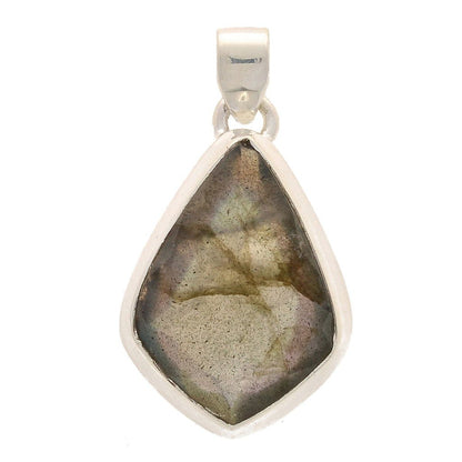 Buy your Faceted Labradorite Sterling Silver Necklace online now or in store at Forever Gems in Franschhoek, South Africa