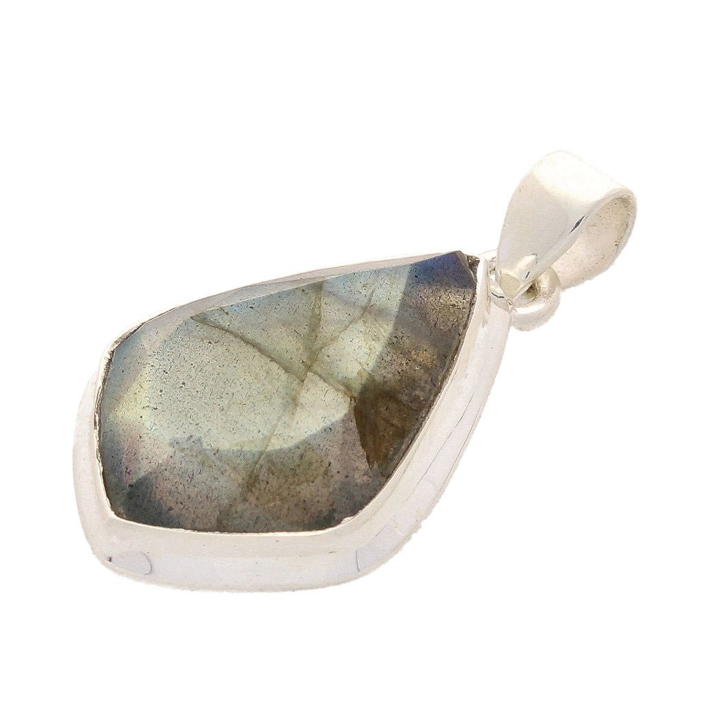 Buy your Faceted Labradorite Sterling Silver Necklace online now or in store at Forever Gems in Franschhoek, South Africa