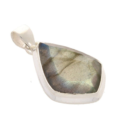 Buy your Faceted Labradorite Sterling Silver Necklace online now or in store at Forever Gems in Franschhoek, South Africa