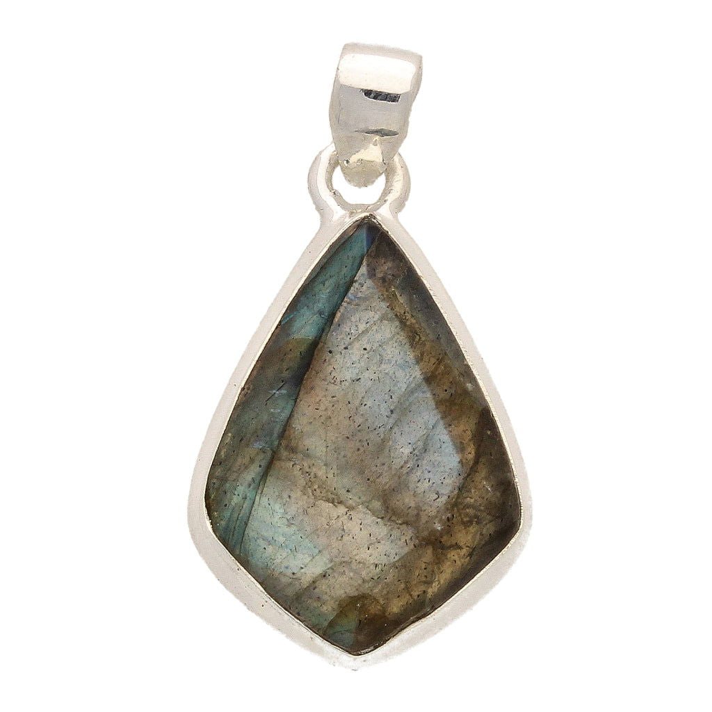 Buy your Faceted Labradorite Sterling Silver Necklace online now or in store at Forever Gems in Franschhoek, South Africa