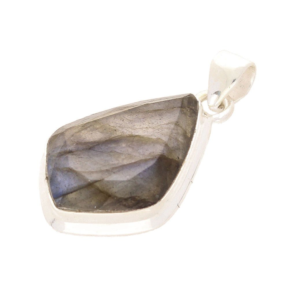 Buy your Faceted Labradorite Sterling Silver Necklace online now or in store at Forever Gems in Franschhoek, South Africa