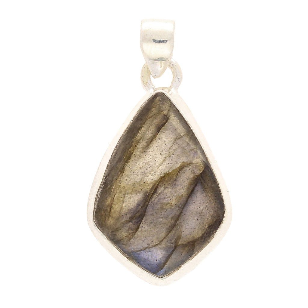 Buy your Faceted Labradorite Sterling Silver Necklace online now or in store at Forever Gems in Franschhoek, South Africa