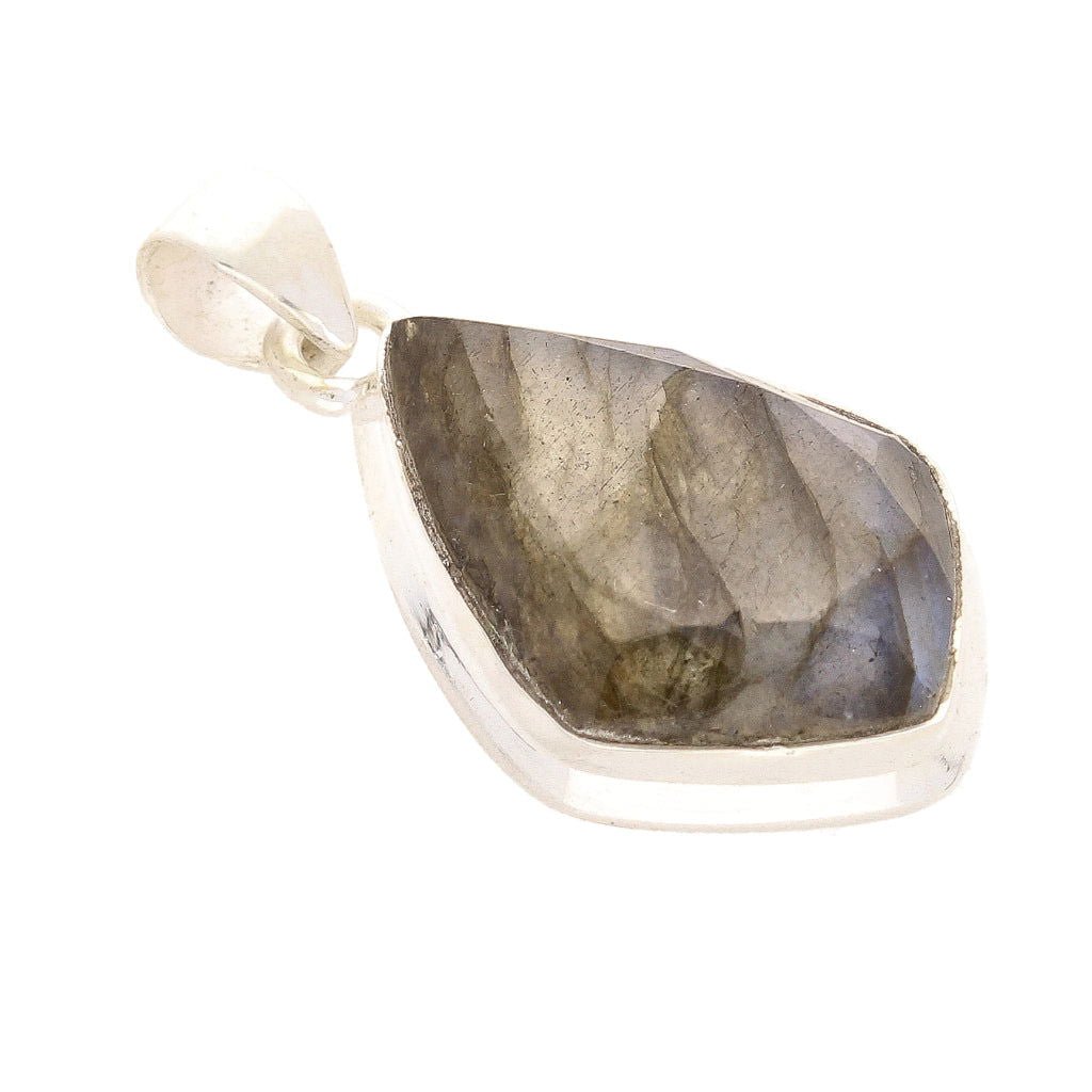 Buy your Faceted Labradorite Sterling Silver Necklace online now or in store at Forever Gems in Franschhoek, South Africa