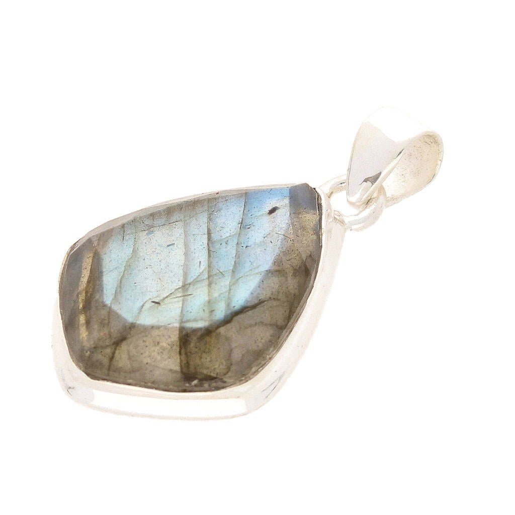 Buy your Faceted Labradorite Sterling Silver Necklace online now or in store at Forever Gems in Franschhoek, South Africa