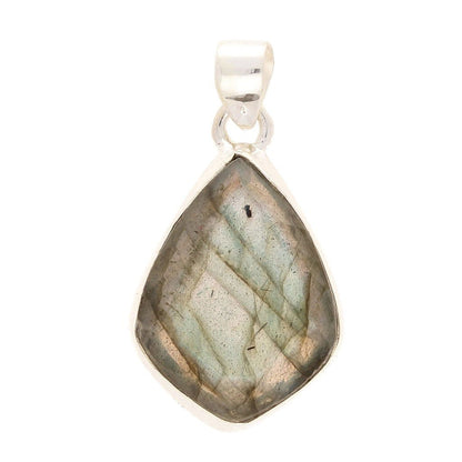 Buy your Faceted Labradorite Sterling Silver Necklace online now or in store at Forever Gems in Franschhoek, South Africa