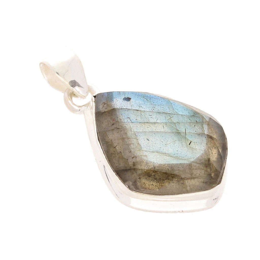 Buy your Faceted Labradorite Sterling Silver Necklace online now or in store at Forever Gems in Franschhoek, South Africa