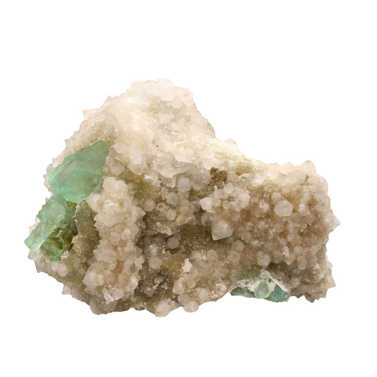 Buy your Quartz-Encrusted Fluorite Octahedra Beauty online now or in store at Forever Gems in Franschhoek, South Africa