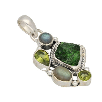 Buy your Gemstone Fusion Sterling Silver Necklace online now or in store at Forever Gems in Franschhoek, South Africa