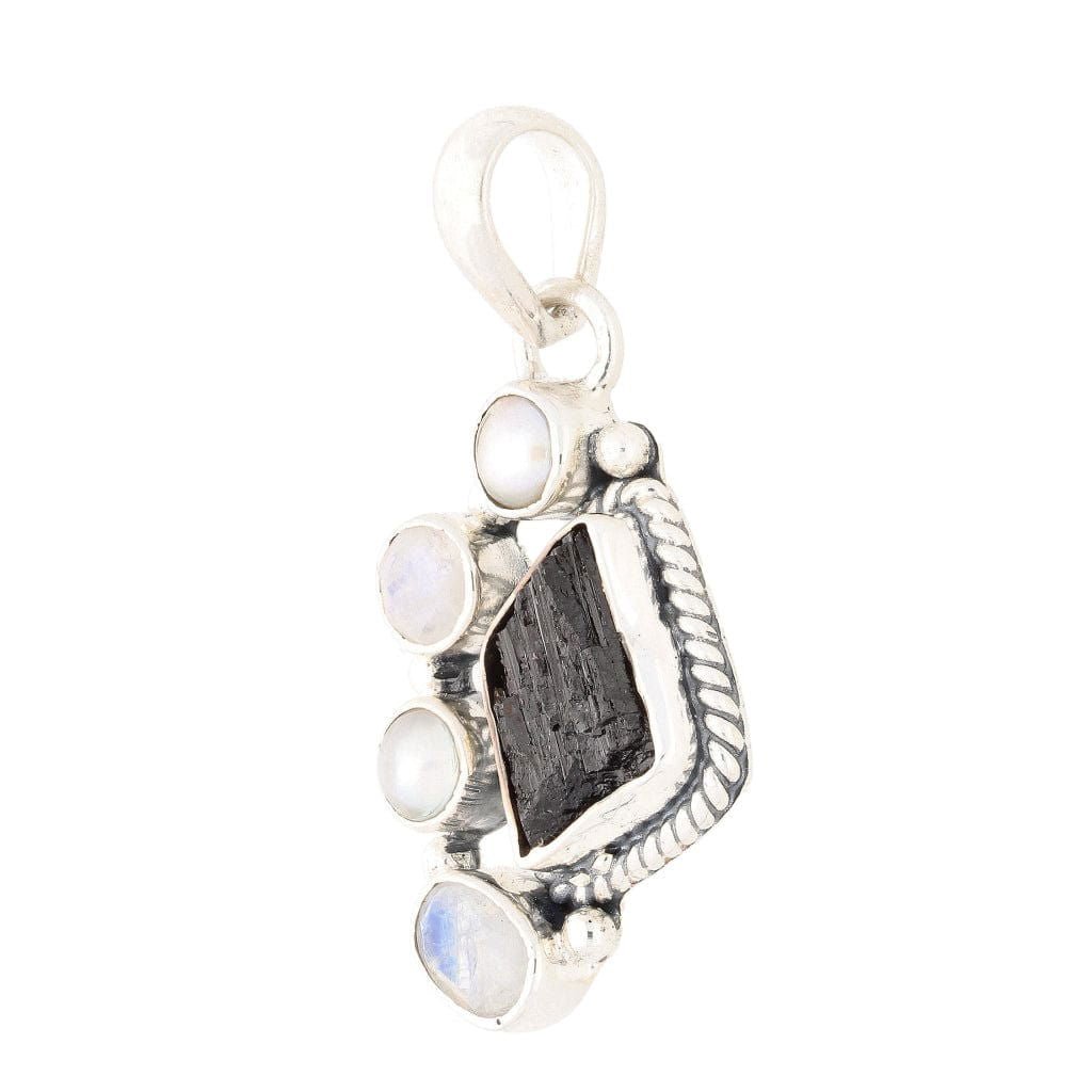 Buy your Gemstone Fusion Sterling Silver Necklace online now or in store at Forever Gems in Franschhoek, South Africa