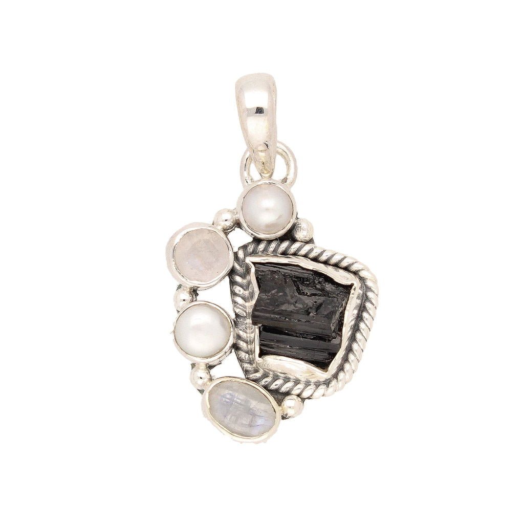 Buy your Gemstone Fusion Sterling Silver Necklace online now or in store at Forever Gems in Franschhoek, South Africa