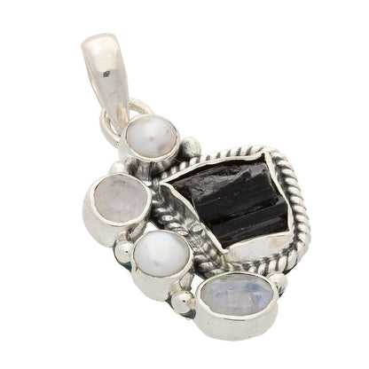 Buy your Gemstone Fusion Sterling Silver Necklace online now or in store at Forever Gems in Franschhoek, South Africa