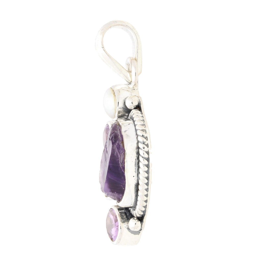 Buy your Gemstone Fusion Sterling Silver Necklace online now or in store at Forever Gems in Franschhoek, South Africa