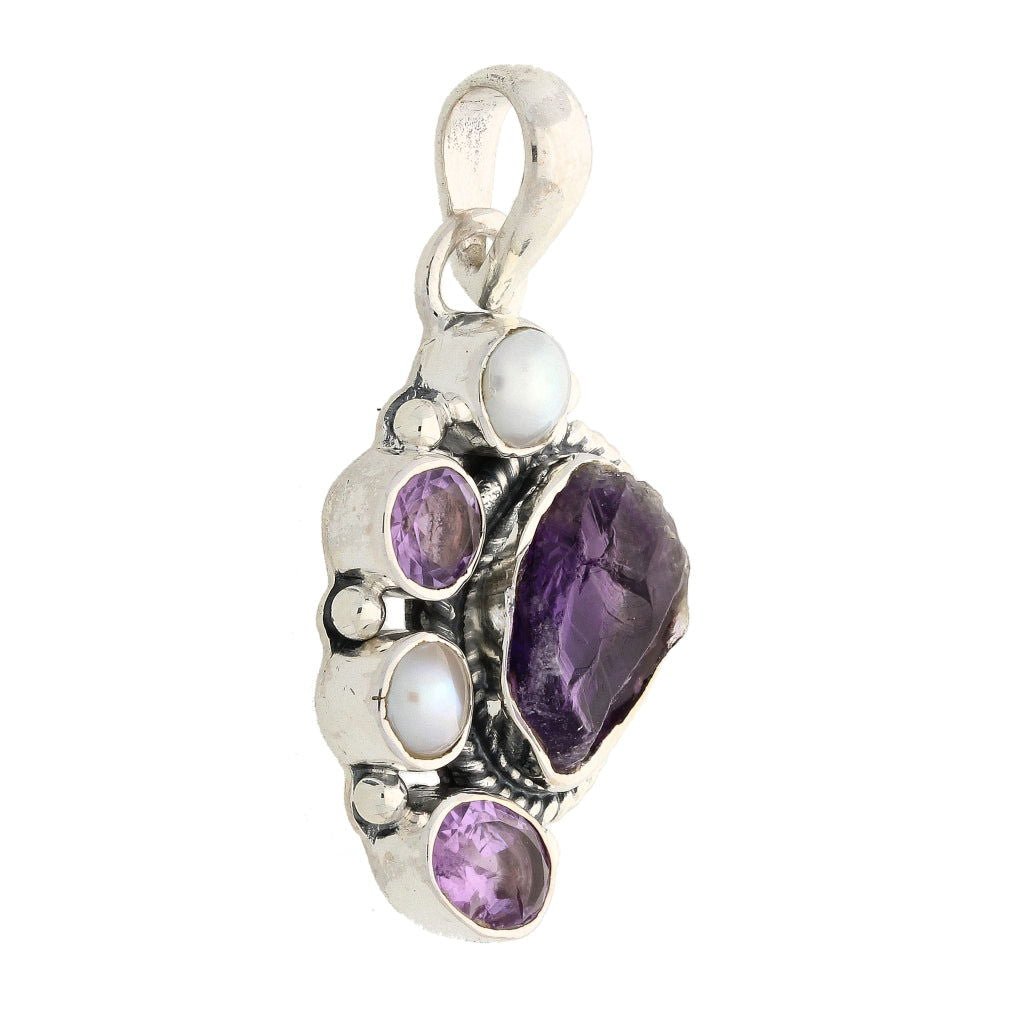 Buy your Gemstone Fusion Sterling Silver Necklace online now or in store at Forever Gems in Franschhoek, South Africa