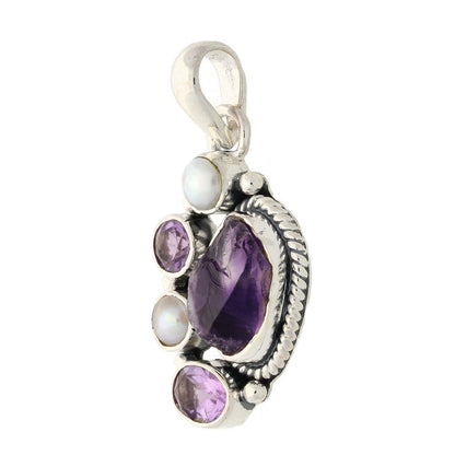 Buy your Gemstone Fusion Sterling Silver Necklace online now or in store at Forever Gems in Franschhoek, South Africa