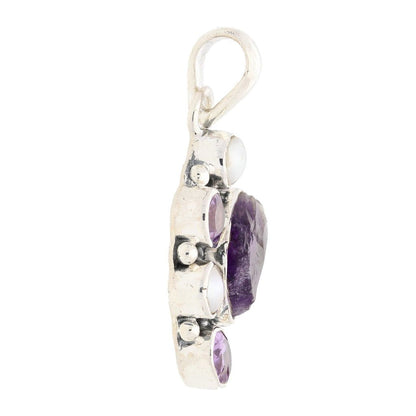 Buy your Gemstone Fusion Sterling Silver Necklace online now or in store at Forever Gems in Franschhoek, South Africa