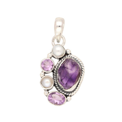 Buy your Gemstone Fusion Sterling Silver Necklace online now or in store at Forever Gems in Franschhoek, South Africa